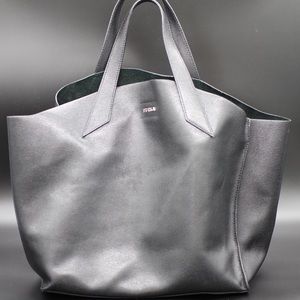 Black Furla Jucca Tote